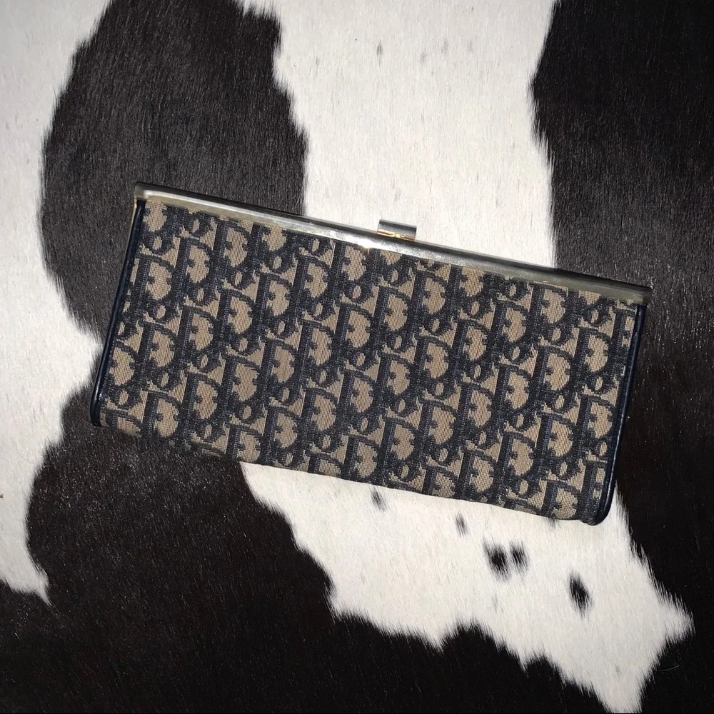 Christian Dior vintage 1970’s diorissimo clutch
